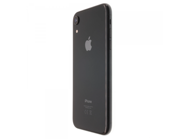!! 1 ÉV GARANCIA !! Apple iPhone XR 128 GB Black 100%