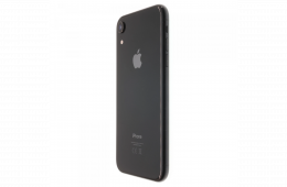 !! 1 ÉV GARANCIA !! Apple iPhone XR 128 GB Black 100%