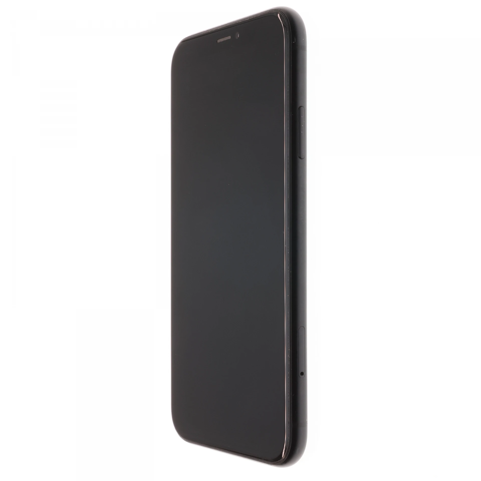 !! 1 ÉV GARANCIA !! Apple iPhone XR 128 GB Black 100%