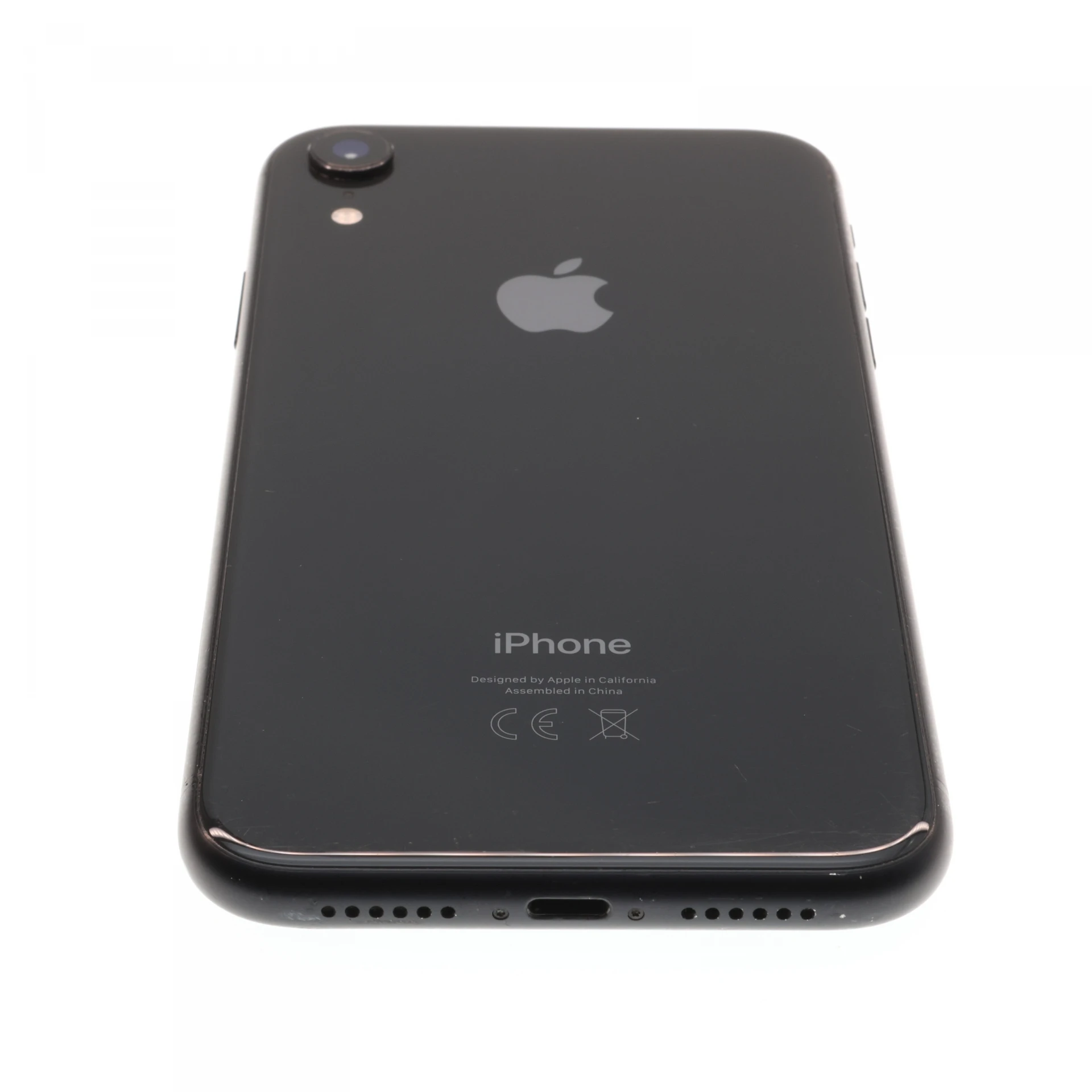 !! 1 ÉV GARANCIA !! Apple iPhone XR 128 GB Black 100%