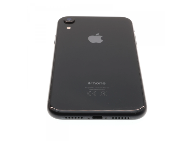 !! 1 ÉV GARANCIA !! Apple iPhone XR 128 GB Black 100%