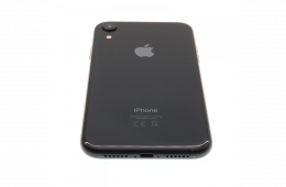 !! 1 ÉV GARANCIA !! Apple iPhone XR 128 GB Black 100%