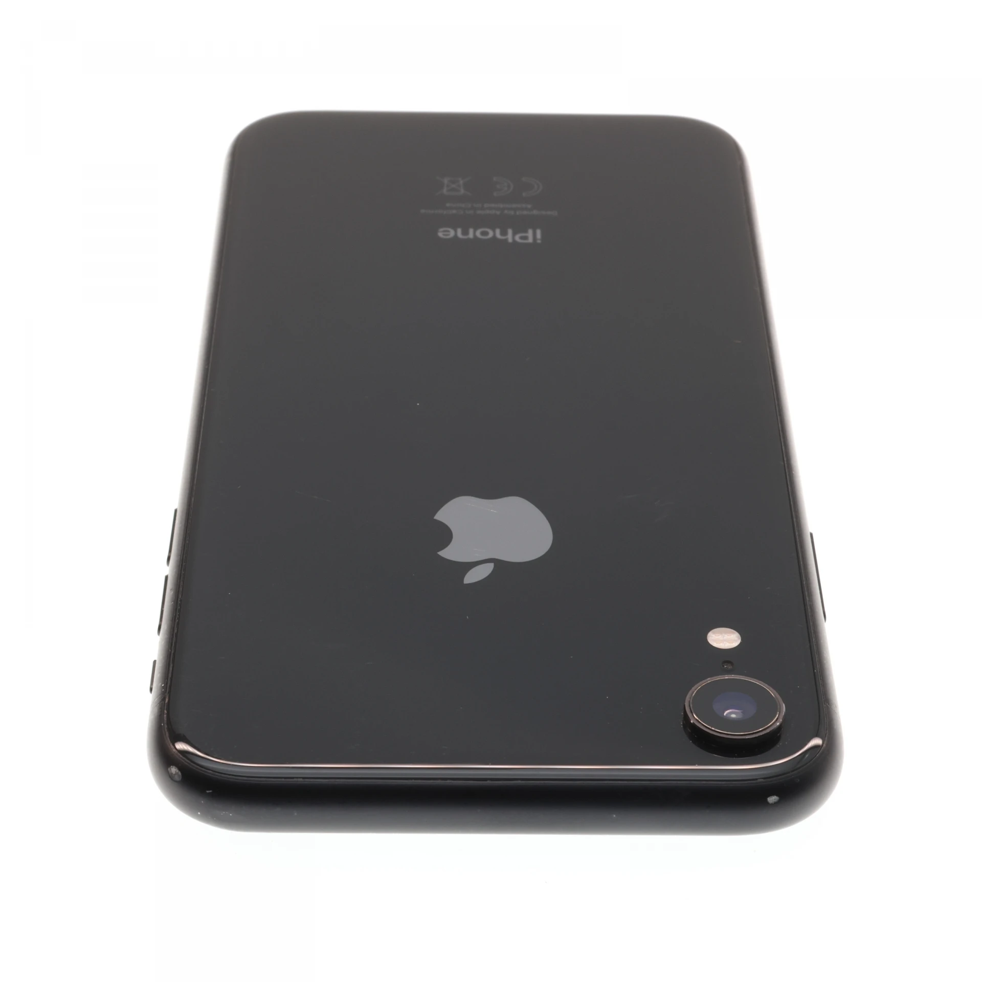 !! 1 ÉV GARANCIA !! Apple iPhone XR 128 GB Black 100%