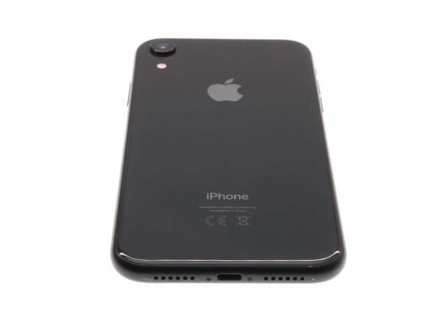 Apple iPhone XR 128 GB Black 100%