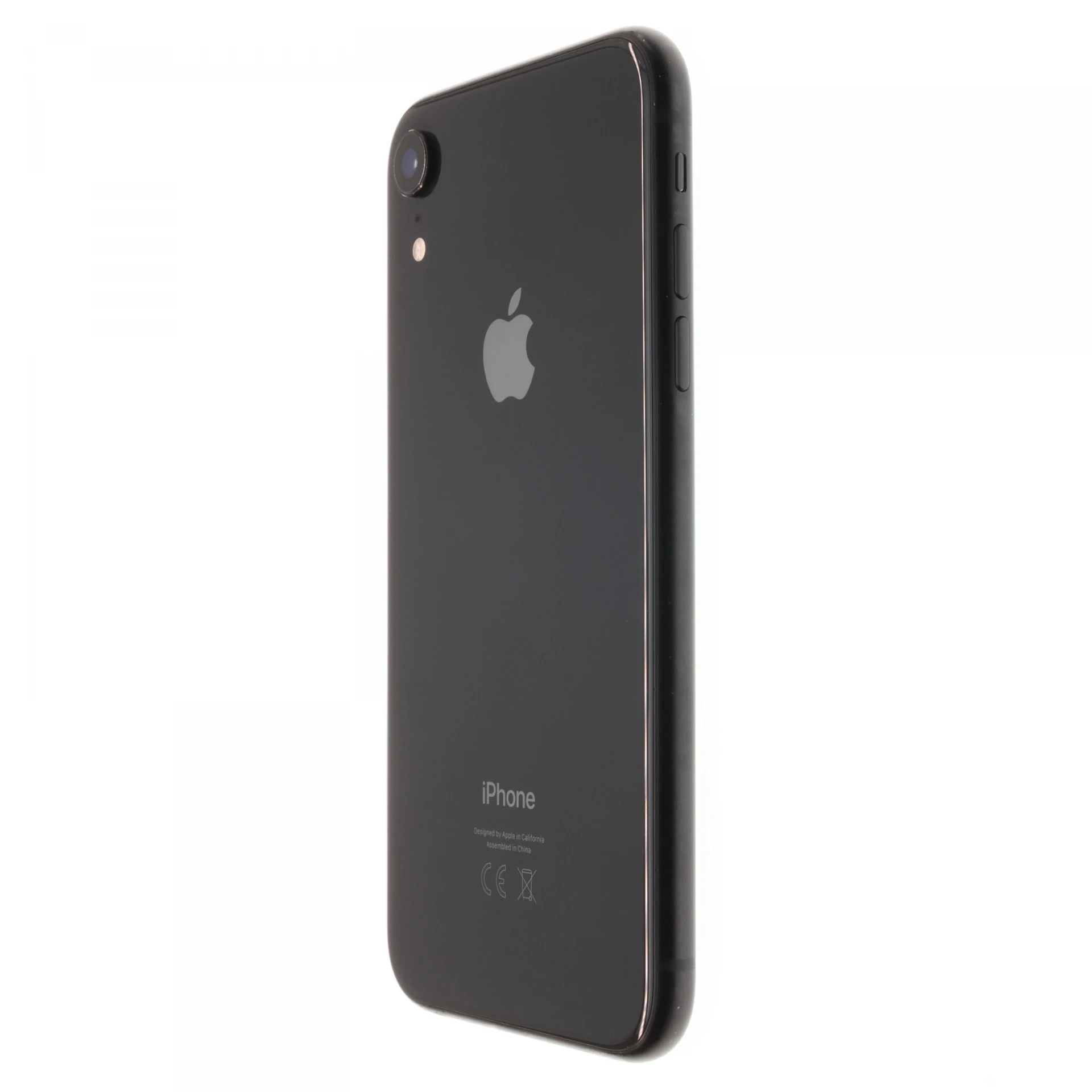 !! 1 ÉV GARANCIA !! Apple iPhone XR 128 GB Black 100%