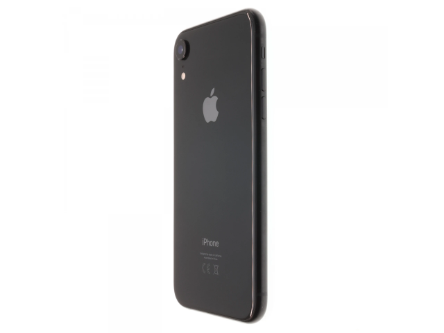 !! 1 ÉV GARANCIA !! Apple iPhone XR 128 GB Black 100%