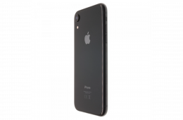 !! 1 ÉV GARANCIA !! Apple iPhone XR 128 GB Black 100%