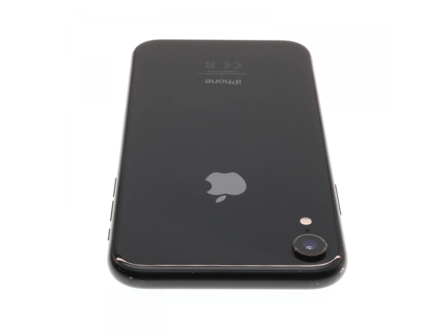 !! 1 ÉV GARANCIA !! Apple iPhone XR 128 GB Black 100%