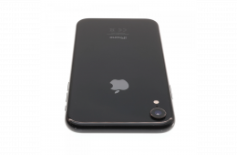 !! 1 ÉV GARANCIA !! Apple iPhone XR 128 GB Black 100%