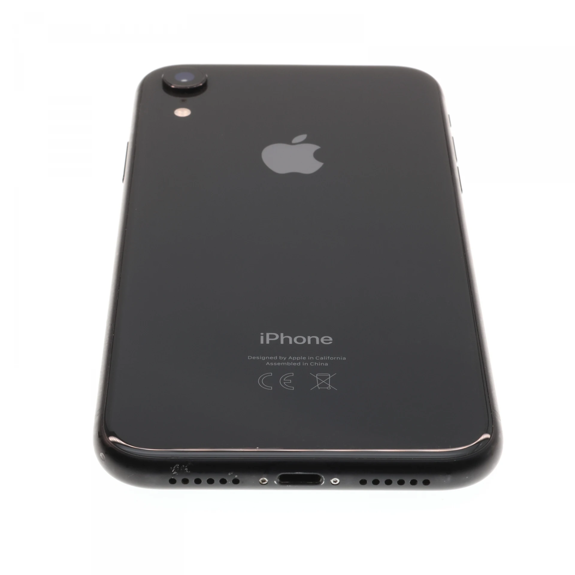 !! 1 ÉV GARANCIA !! Apple iPhone XR 128 GB Black 100%