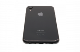 !! 1 ÉV GARANCIA !! Apple iPhone XR 128 GB Black 100%