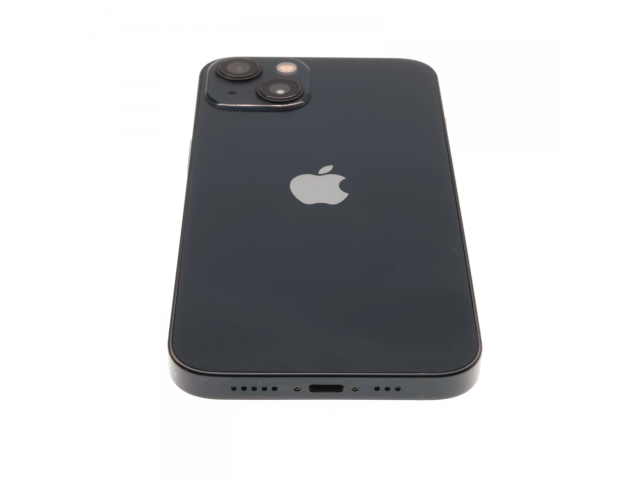 !! 1 ÉV GARANCIA !! Apple iPhone 13 128 GB Midnight 100%