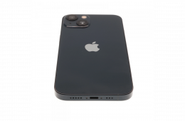 !! 1 ÉV GARANCIA !! Apple iPhone 13 128 GB Midnight 100%