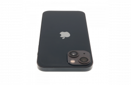 !! 1 ÉV GARANCIA !! Apple iPhone 13 128 GB Midnight 100%