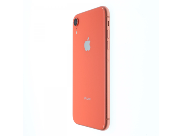 !! 1 ÉV GARANCIA !! Apple iPhone XR 128 GB Coral 100%