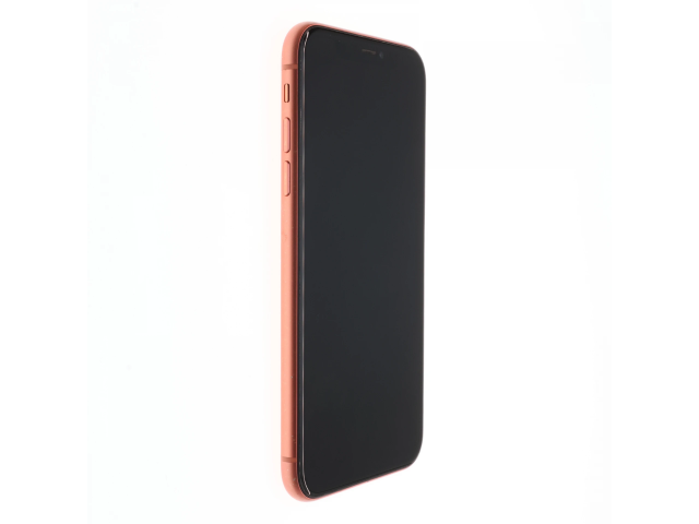 !! 1 ÉV GARANCIA !! Apple iPhone XR 128 GB Coral 100%