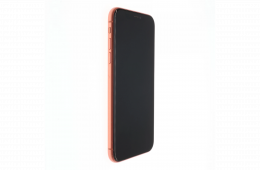 !! 1 ÉV GARANCIA !! Apple iPhone XR 128 GB Coral 100%