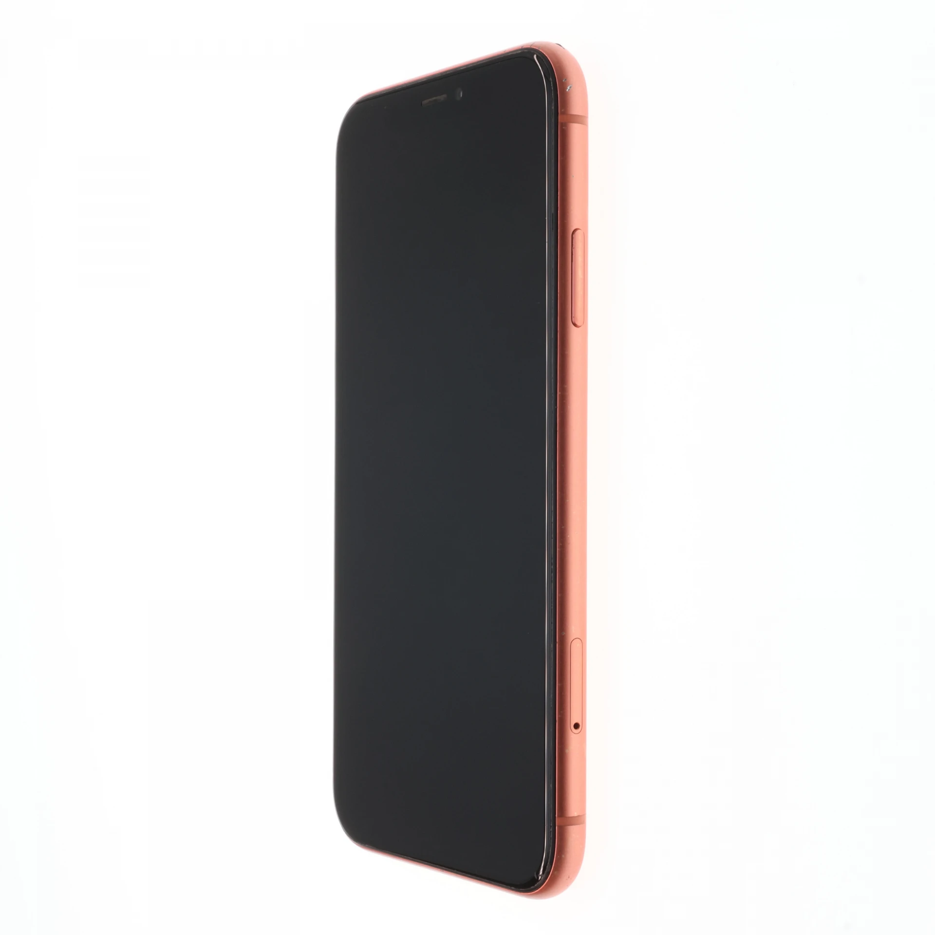 !! 1 ÉV GARANCIA !! Apple iPhone XR 128 GB Coral 100%