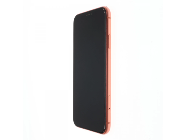 !! 1 ÉV GARANCIA !! Apple iPhone XR 128 GB Coral 100%