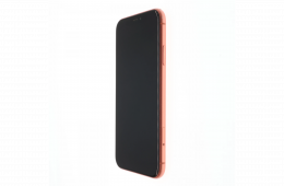 !! 1 ÉV GARANCIA !! Apple iPhone XR 128 GB Coral 100%
