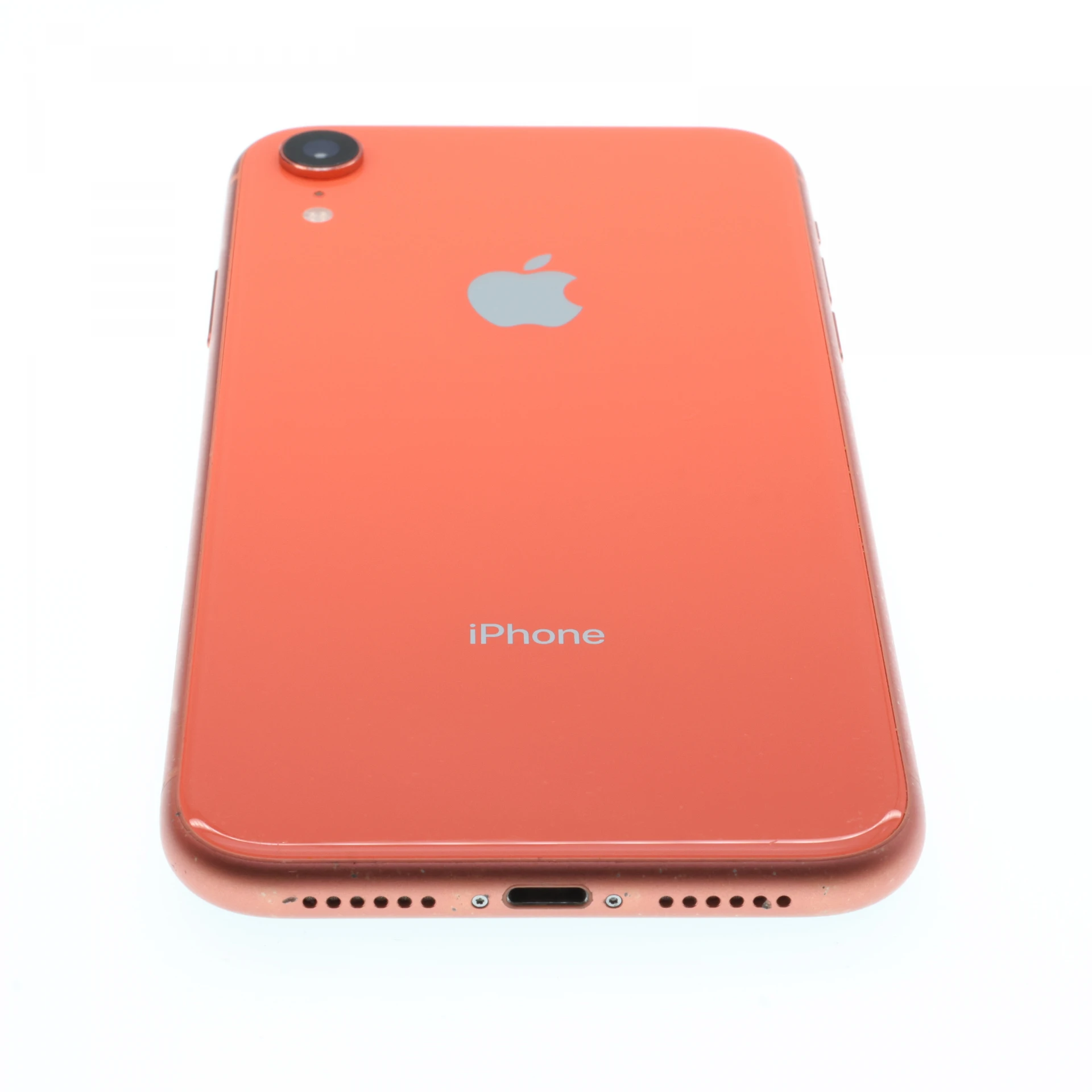 !! 1 ÉV GARANCIA !! Apple iPhone XR 128 GB Coral 100%