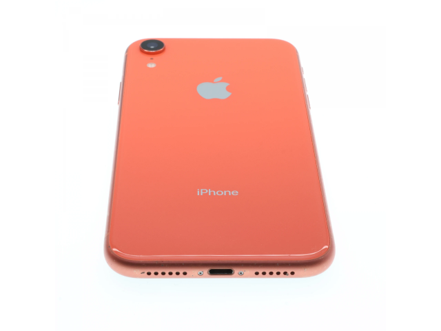 !! 1 ÉV GARANCIA !! Apple iPhone XR 128 GB Coral 100%