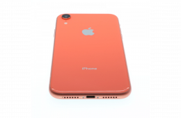 !! 1 ÉV GARANCIA !! Apple iPhone XR 128 GB Coral 100%