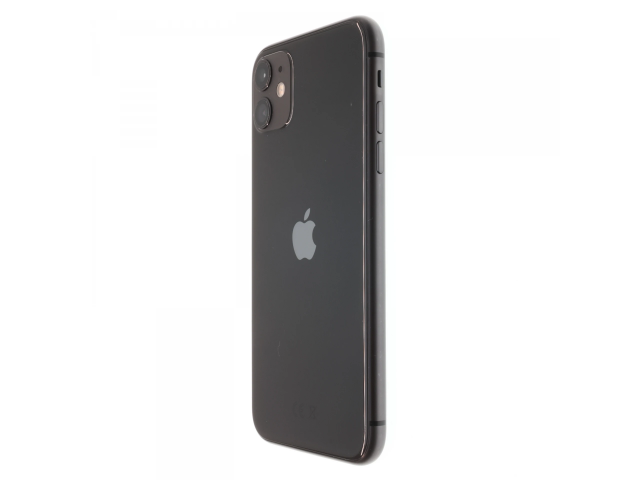 !! 1 ÉV GARANCIA !! Apple iPhone 11 128 GB Black 100%