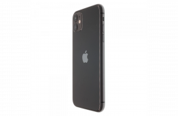 !! 1 ÉV GARANCIA !! Apple iPhone 11 128 GB Black 100%