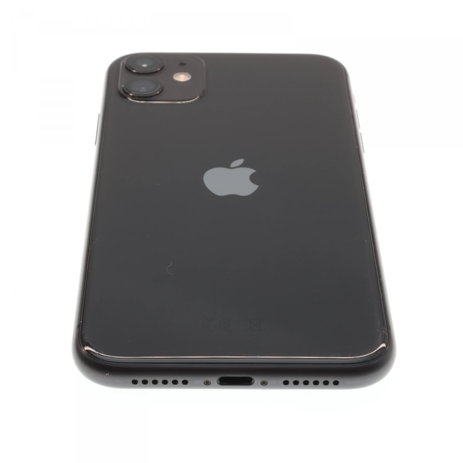 !! 1 ÉV GARANCIA !! Apple iPhone 11 128 GB Black 100%