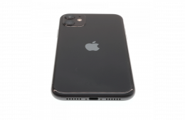 !! 1 ÉV GARANCIA !! Apple iPhone 11 128 GB Black 100%