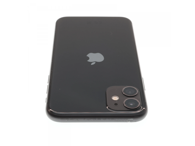 !! 1 ÉV GARANCIA !! Apple iPhone 11 128 GB Black 100%