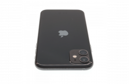 !! 1 ÉV GARANCIA !! Apple iPhone 11 128 GB Black 100%