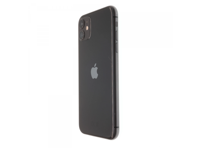 !! 1 ÉV GARANCIA !! Apple iPhone 11 64 GB Black 100%