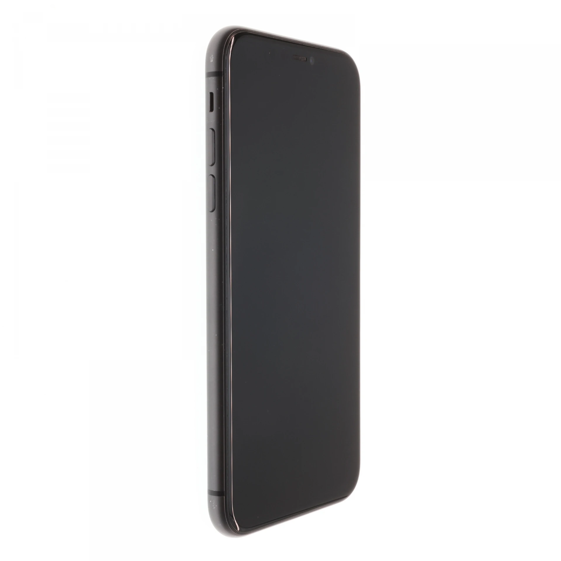 !! 1 ÉV GARANCIA !! Apple iPhone 11 64 GB Black 100%