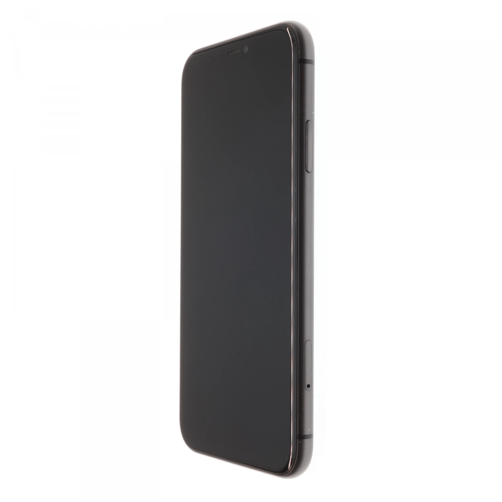 !! 1 ÉV GARANCIA !! Apple iPhone 11 64 GB Black 100%