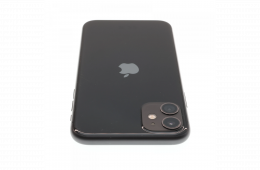 !! 1 ÉV GARANCIA !! Apple iPhone 11 64 GB Black 100%