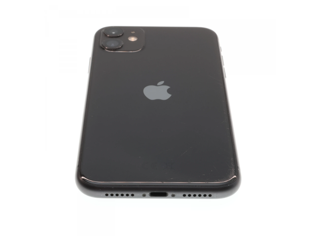 !! 1 ÉV GARANCIA !! Apple iPhone 11 64 GB Black 100%