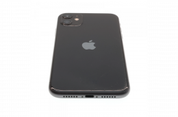 !! 1 ÉV GARANCIA !! Apple iPhone 11 64 GB Black 100%