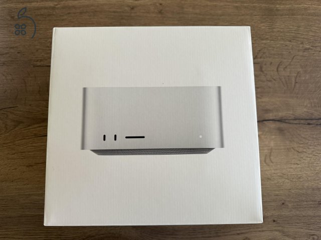 Apple Mac Studio (2022) Apple M1 Ultra processzorral - 64 GB RAM - 1 TB SSD - Garancia - ÁFÁ-s 