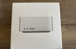 Apple Mac Studio (2022) Apple M1 Ultra processzorral - 64 GB RAM - 1 TB SSD - Garancia - ÁFÁ-s 