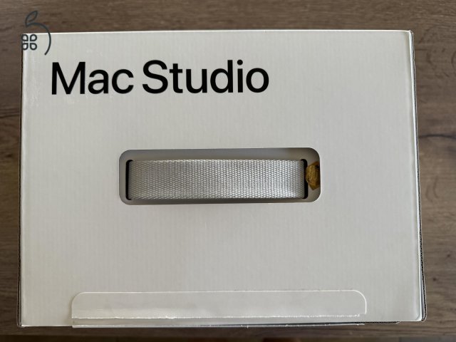 Apple Mac Studio (2022) Apple M1 Ultra processzorral - 64 GB RAM - 1 TB SSD - Garancia - ÁFÁ-s 