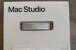 Apple Mac Studio (2022) Apple M1 Ultra processzorral - 64 GB RAM - 1 TB SSD - Garancia - ÁFÁ-s 