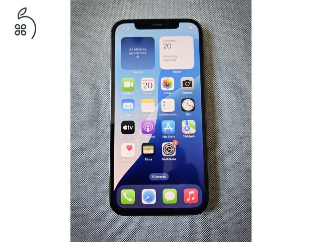 iPhone 12 Pro 256GB Graphite kártyafüggetlen telefon