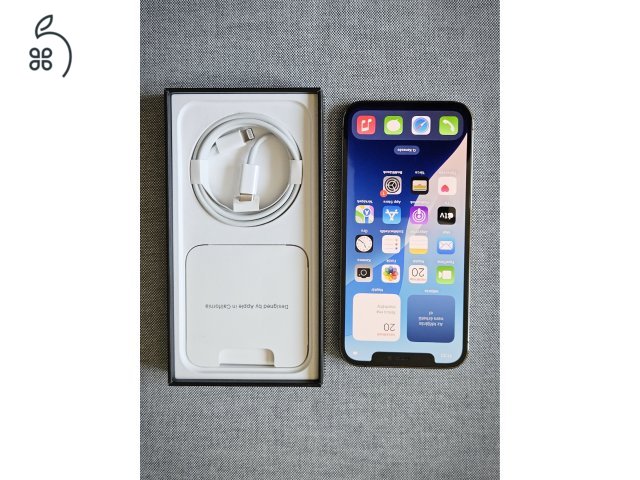 iPhone 12 Pro 256GB Graphite kártyafüggetlen telefon