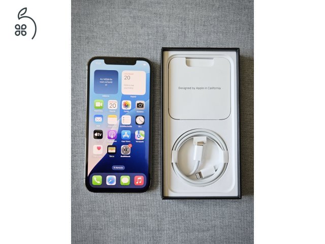 iPhone 12 Pro 256GB Graphite kártyafüggetlen telefon