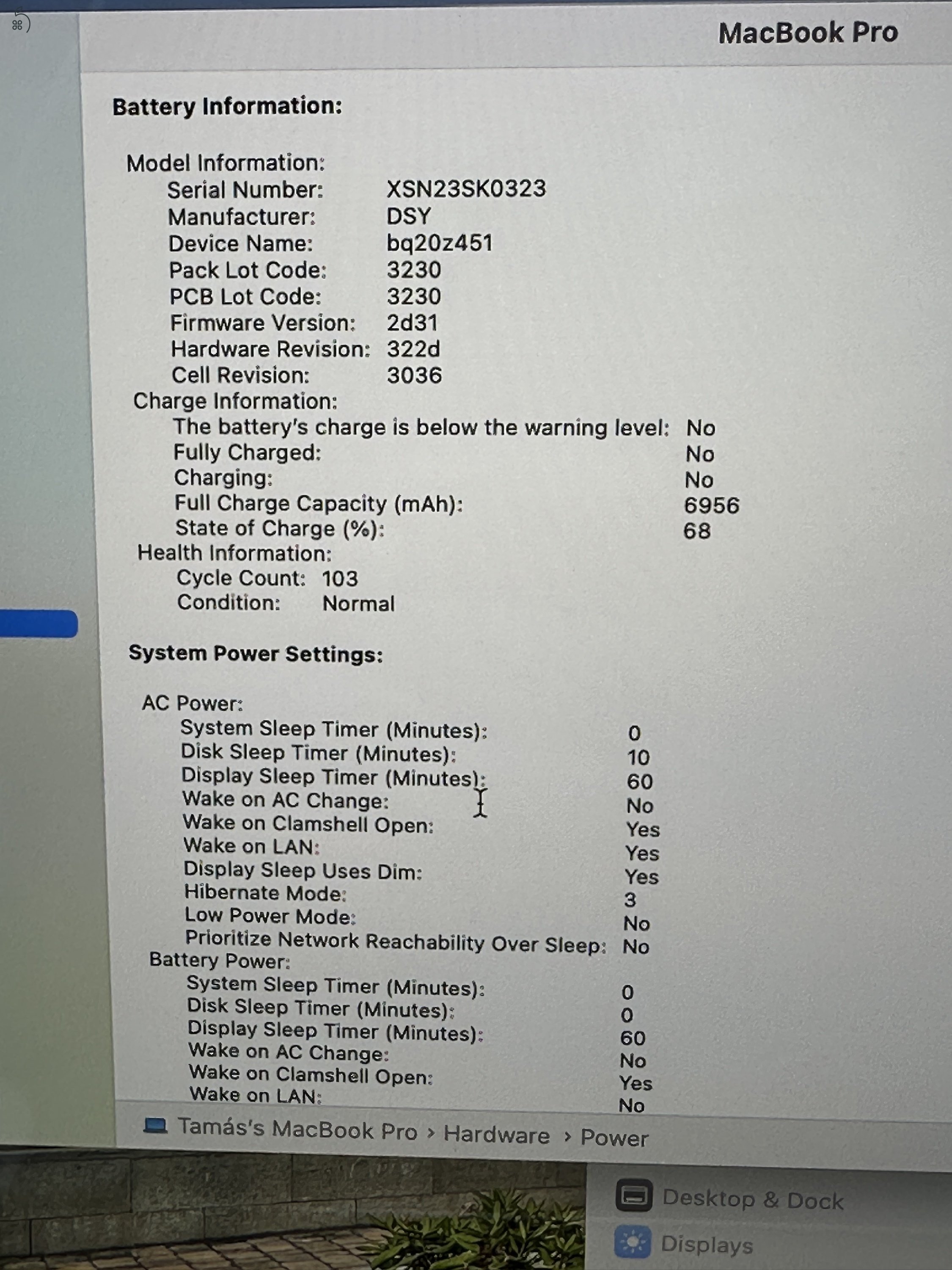Macbook Pro 15 