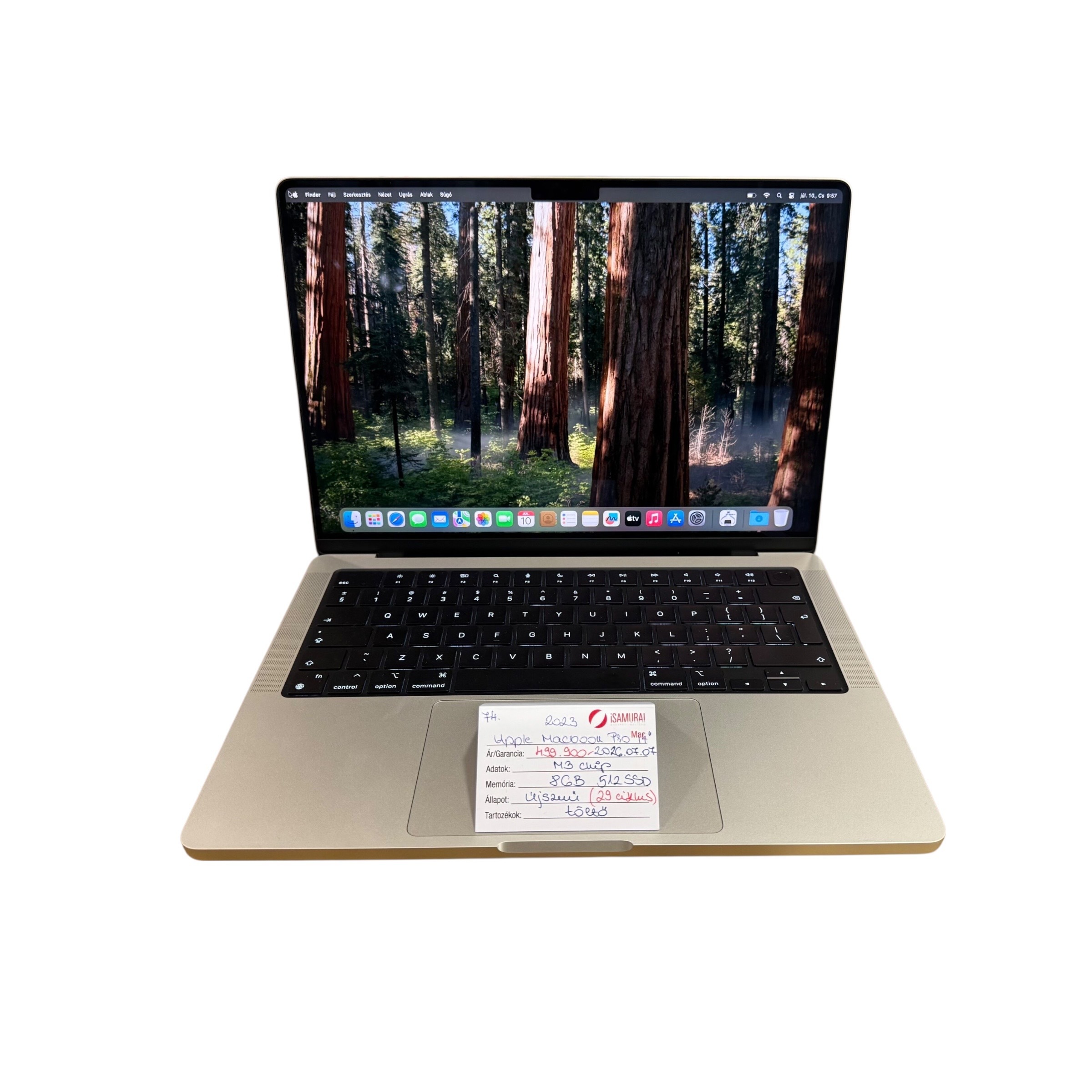 74. Apple MacBook Pro 14