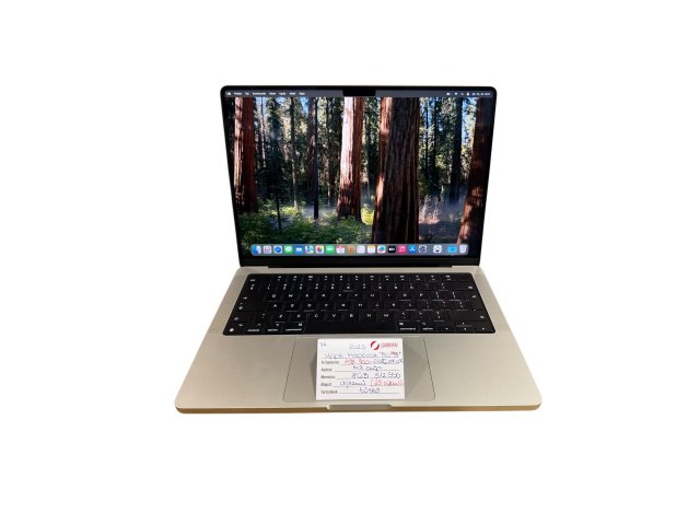 74. Apple MacBook Pro 14