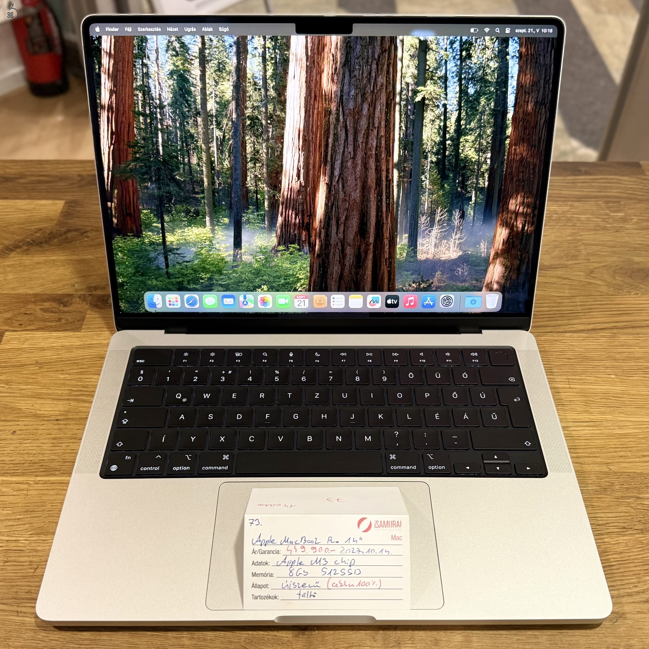 .73. Apple MacBook Pro 14